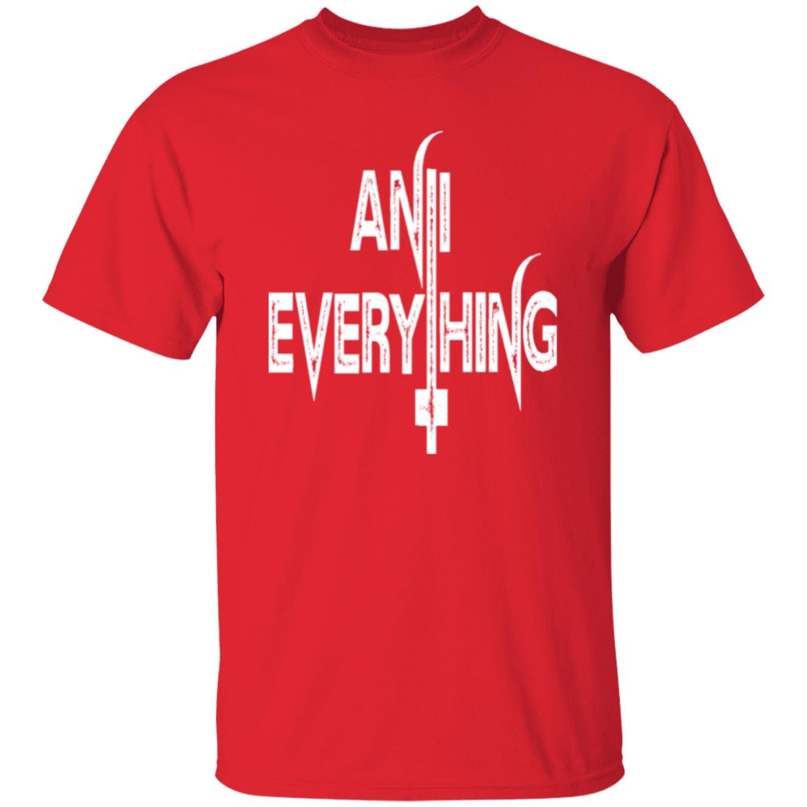 Oversized T-Shirt Anti Everything