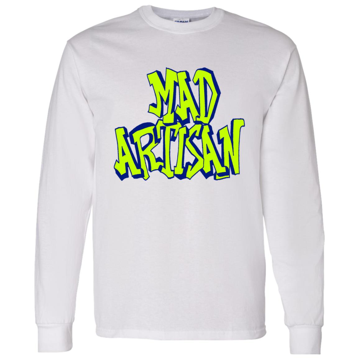 LS T-Shirt Mad Artisan Graffiti Logo