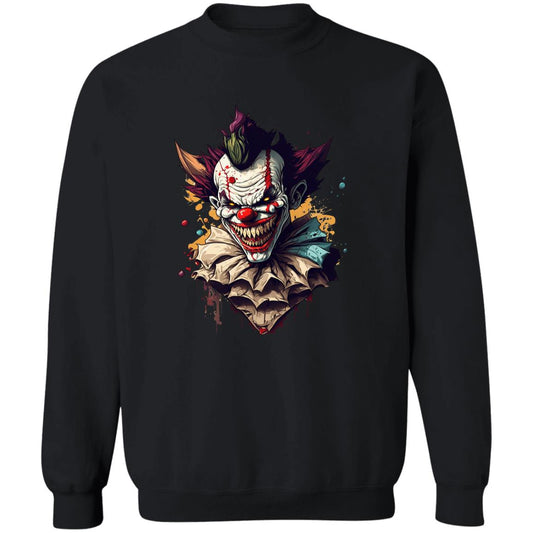 Pullover Sweatshirt Evil Clown