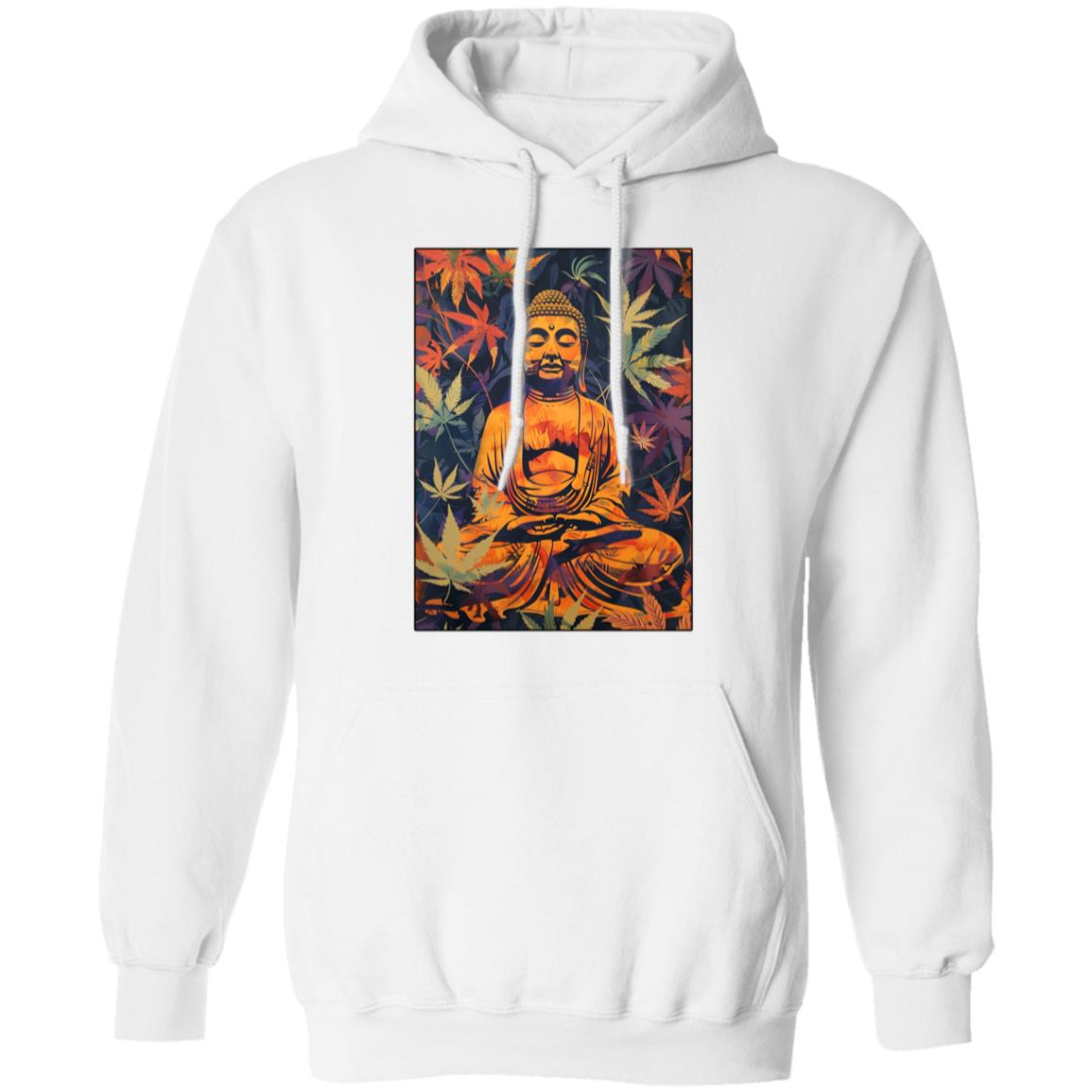 Pullover Hoodie Buddha