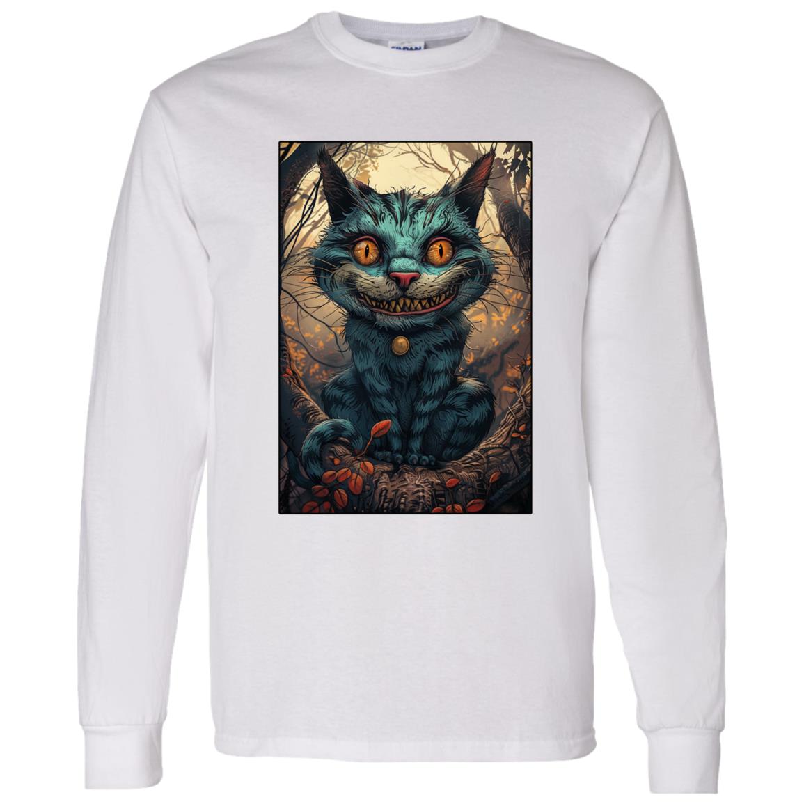 LS T-Shirt Cheshire Cat