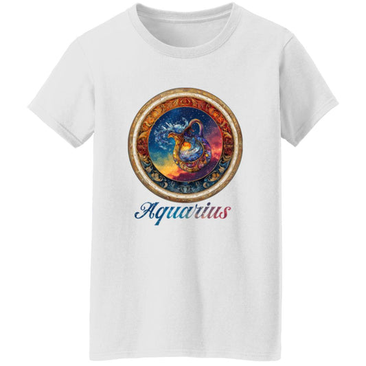 Oversized T-Shirt Zodiac Aquarius