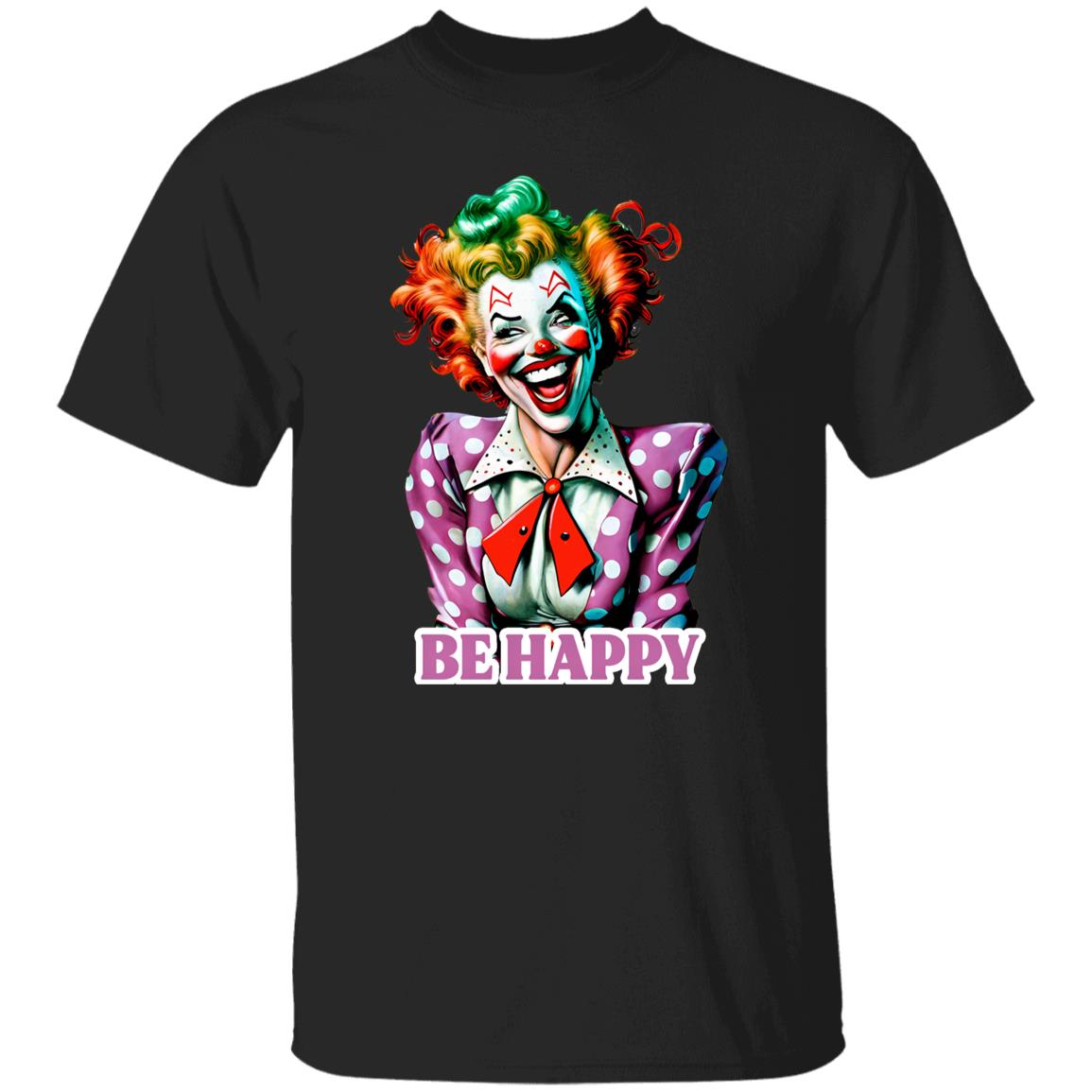 Oversized T-Shirt Be Happy