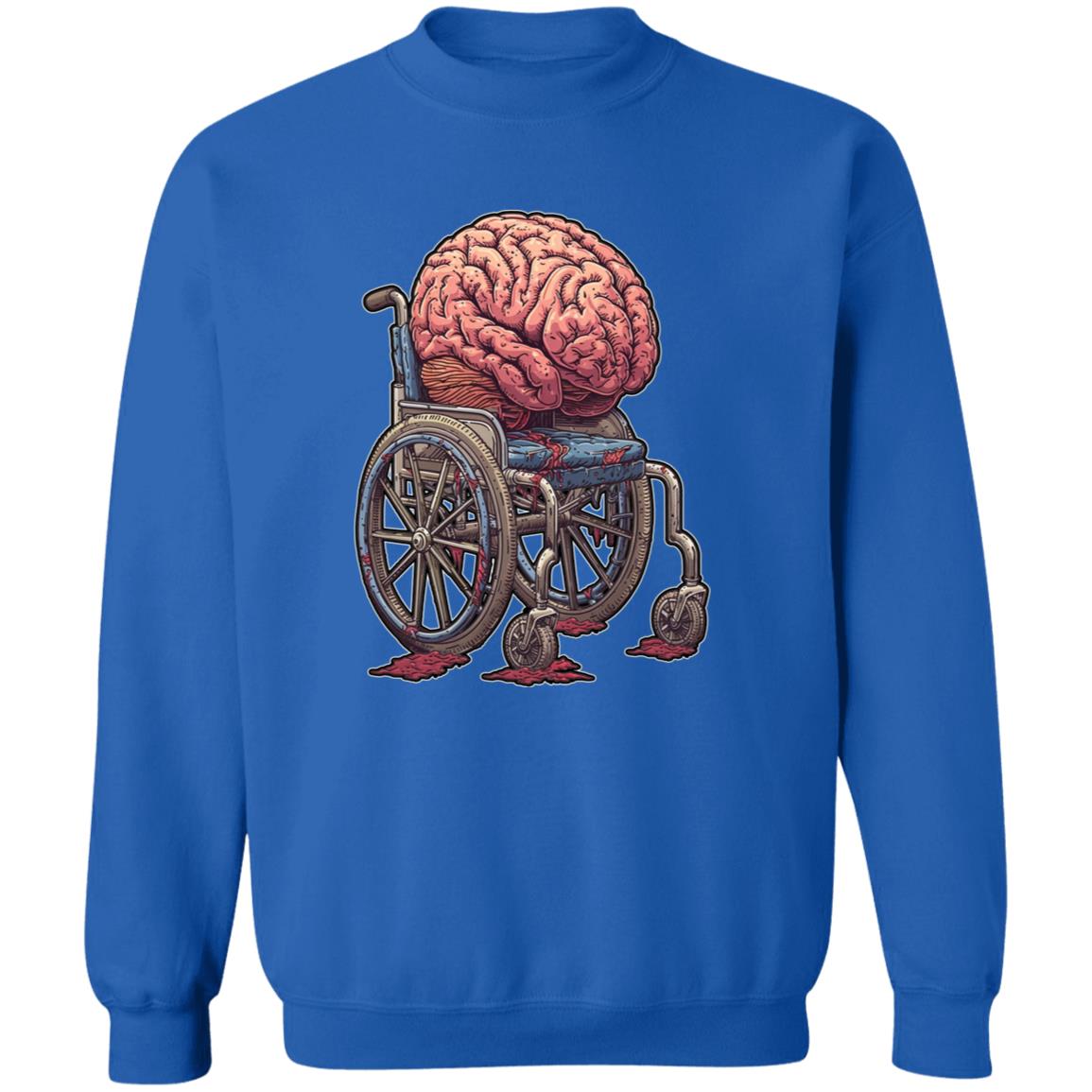 Pullover Sweatshirt Sick Mind
