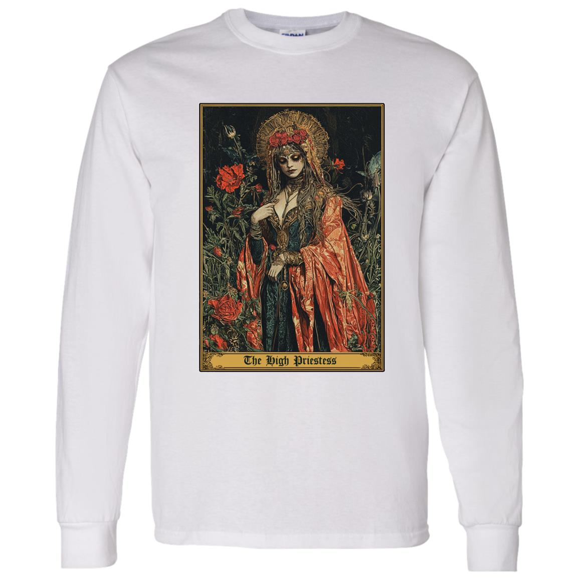 LS T-Shirt The High Priestess