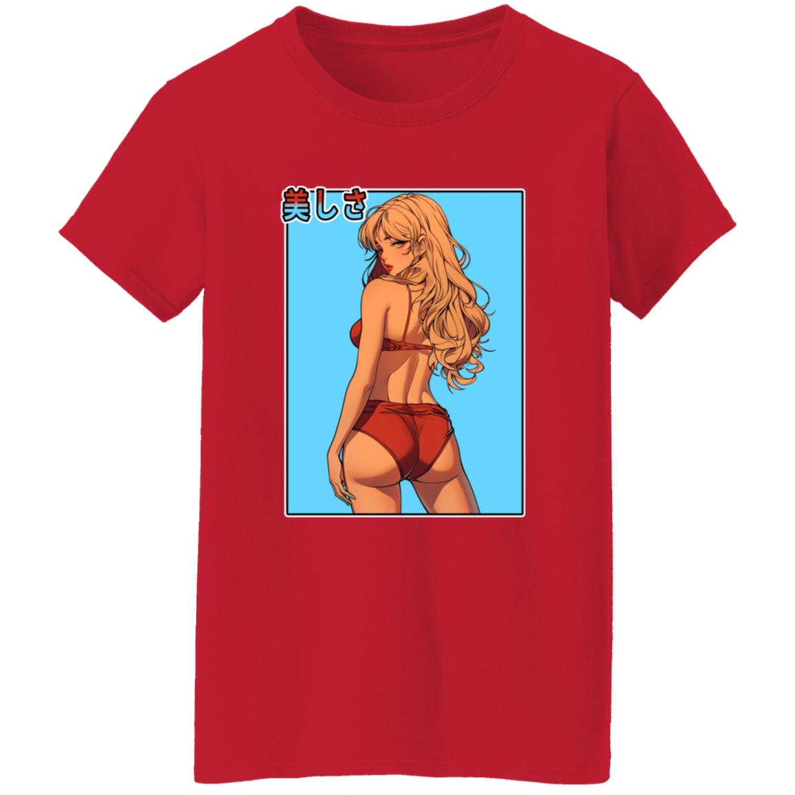 Oversized T-Shirt Beauty