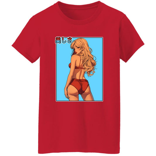 Oversized T-Shirt Beauty