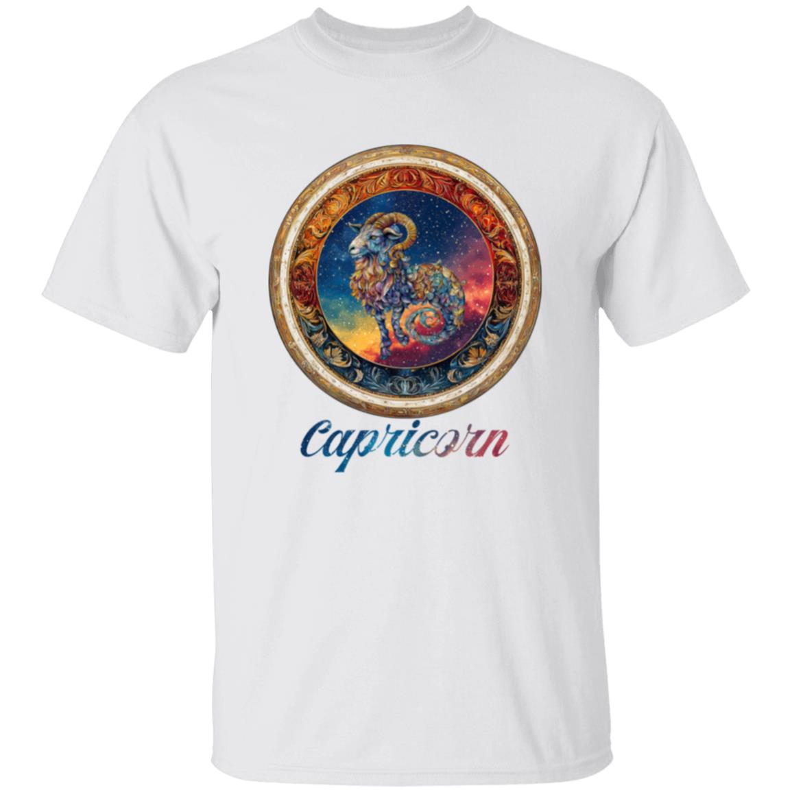 Oversized T-Shirt Zodiac Capricorn