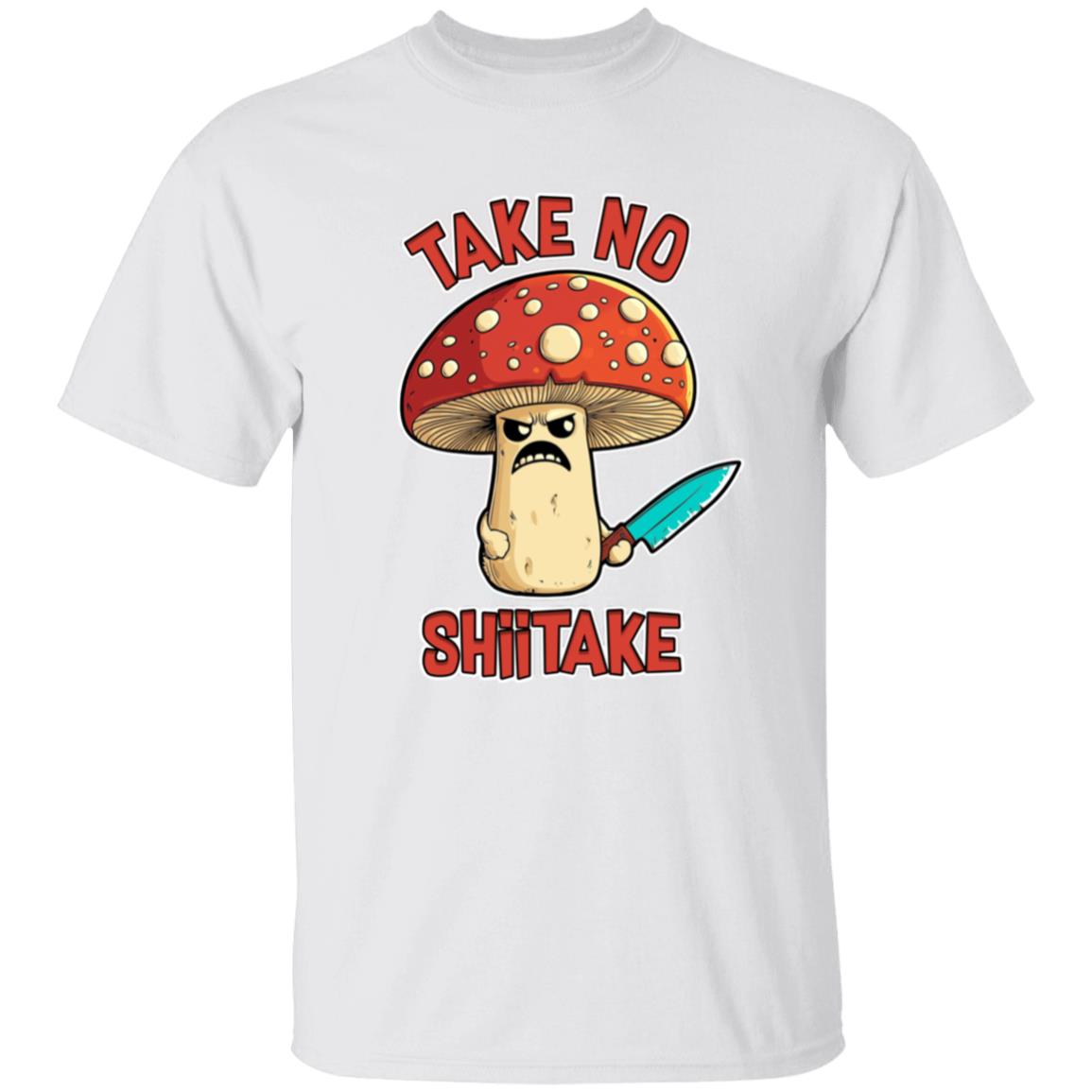 Oversized T-Shirt Take No Shiitake