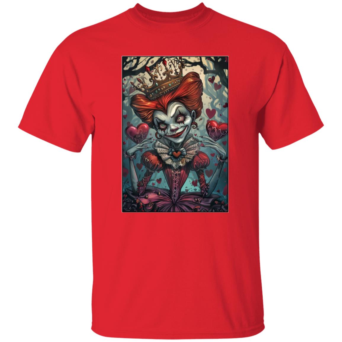 Oversized T-Shirt Queen Of Hearts