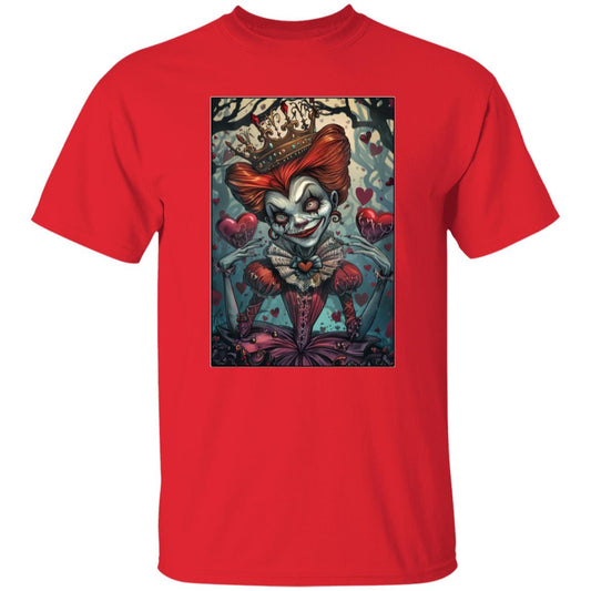 Oversized T-Shirt Queen Of Hearts