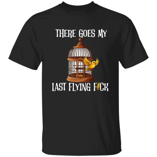 Oversized T-Shirt There Goes My Last Flying Fuck (White)