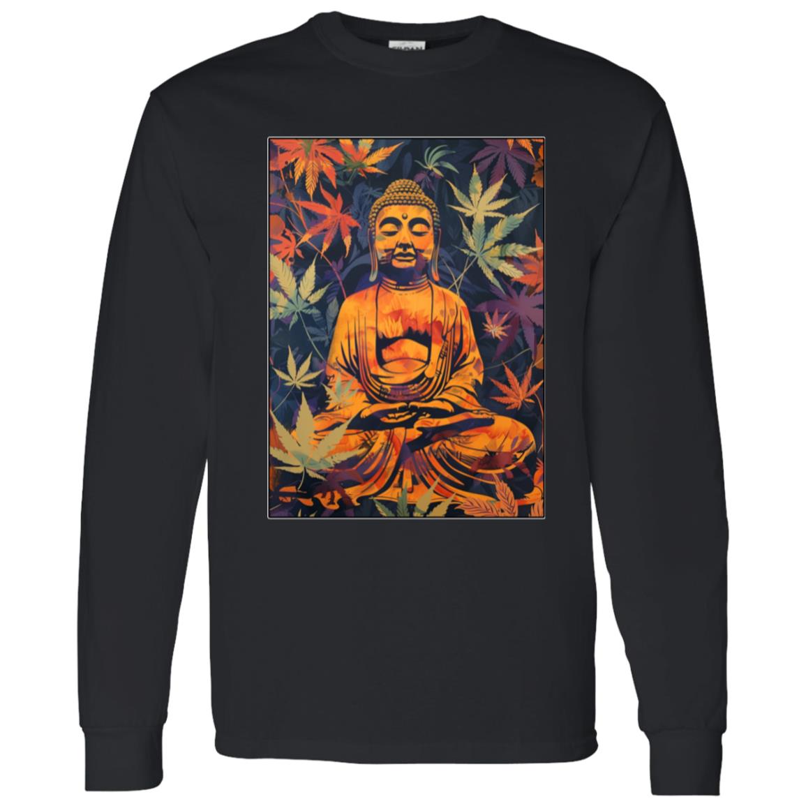 LS T-Shirt Buddha