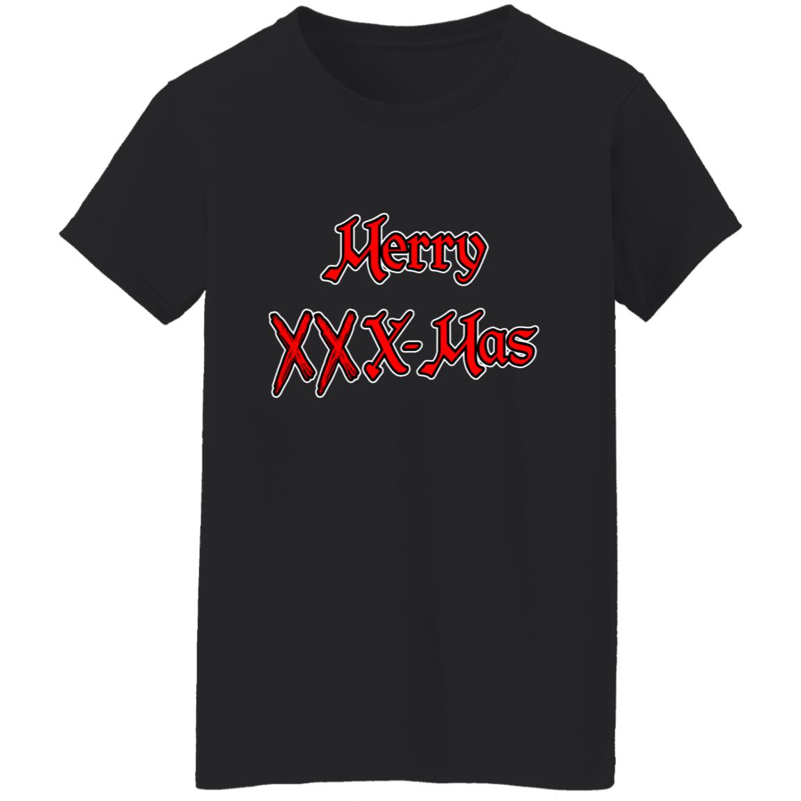 Oversized T-Shirt Merry XXX-Mas