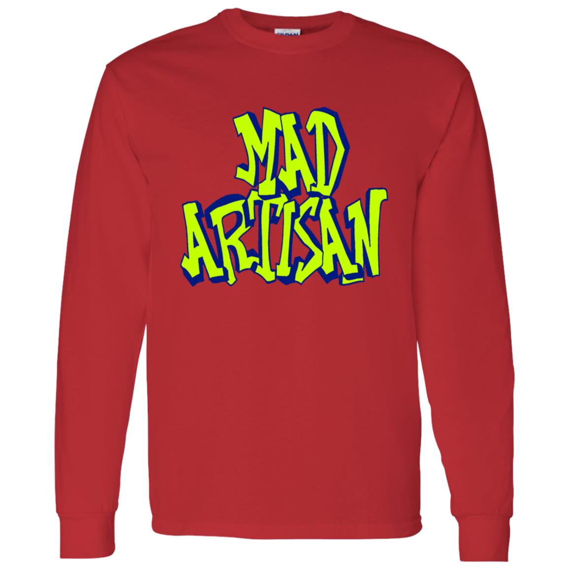 LS T-Shirt Mad Artisan Graffiti Logo