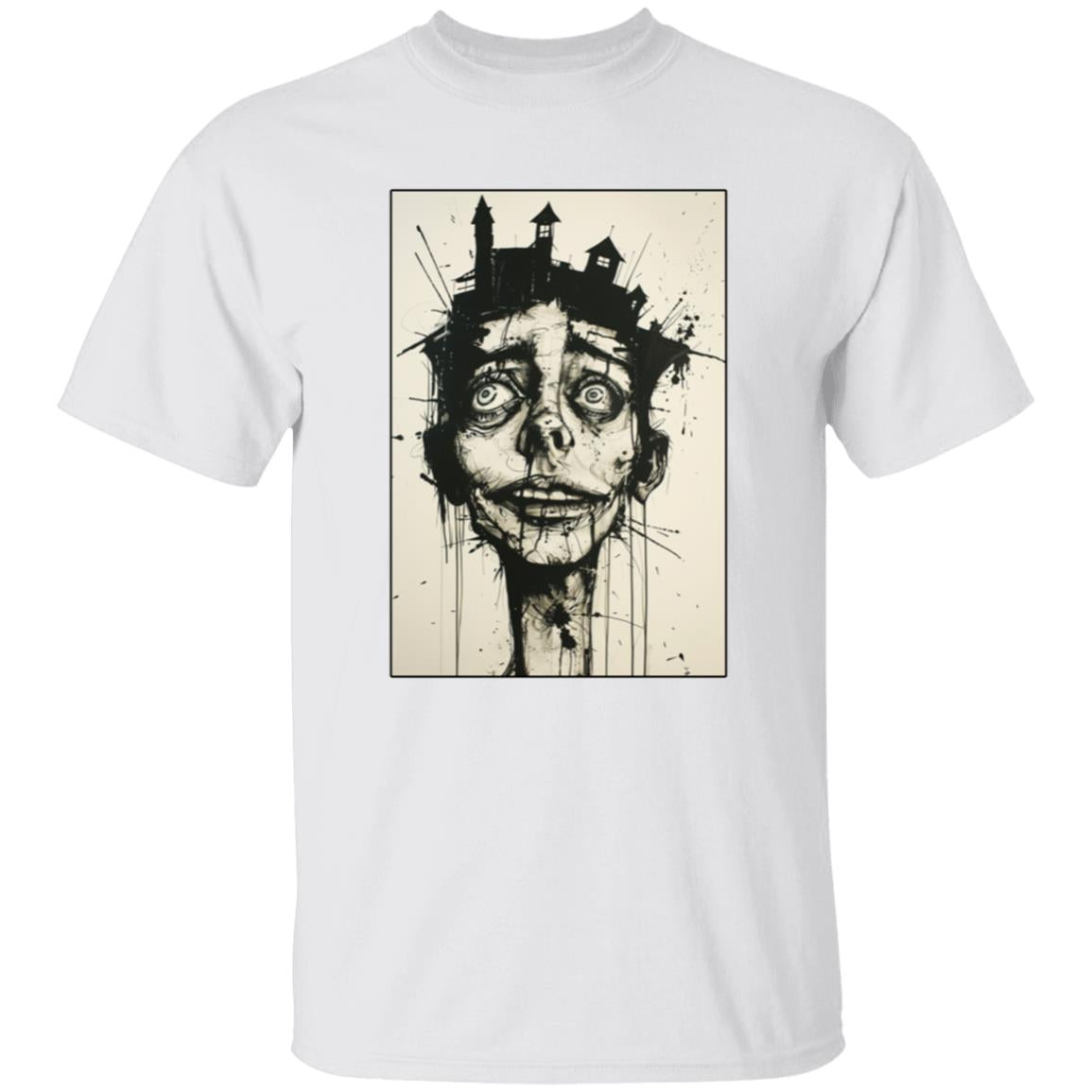 Oversized T-Shirt Nobody's Home