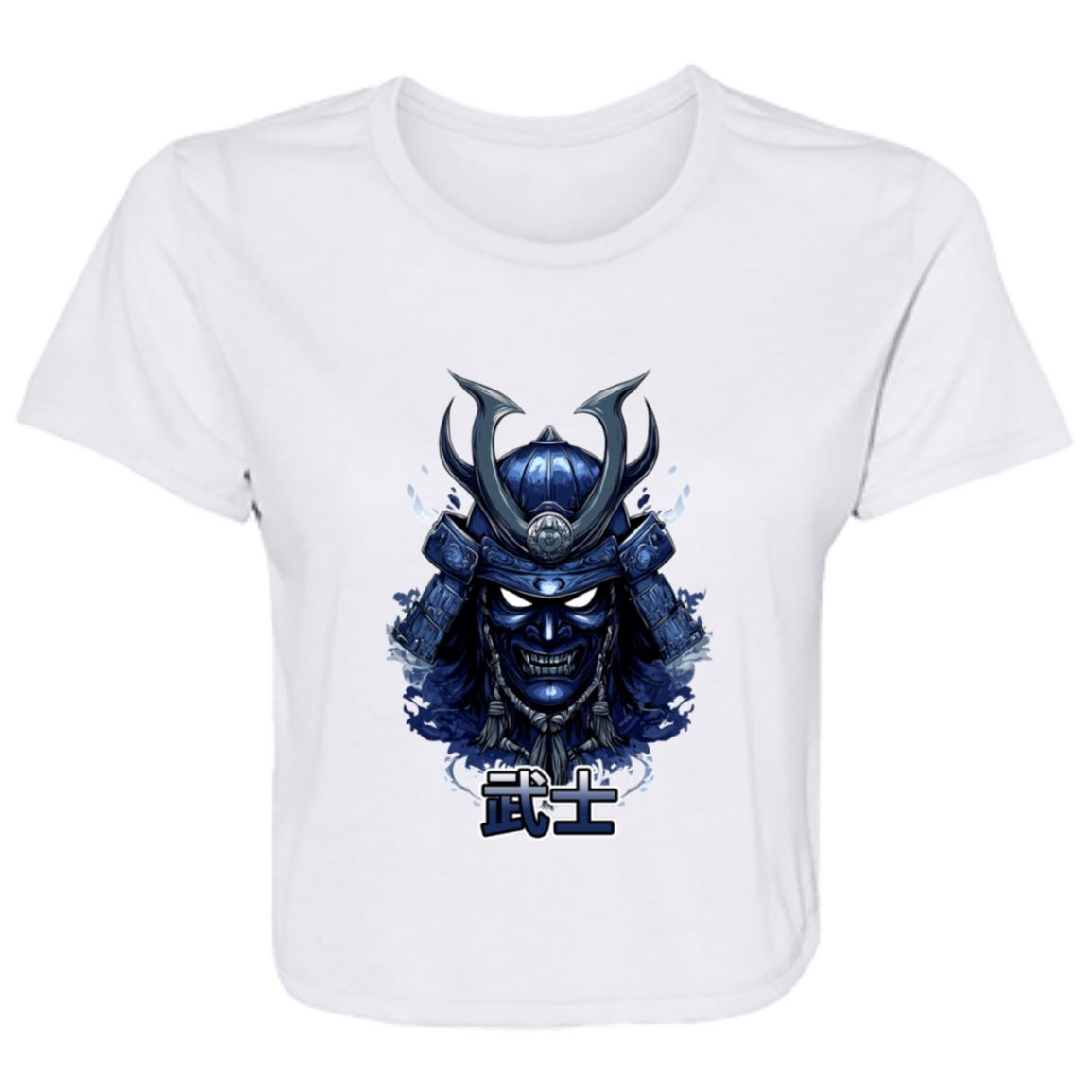 Flowy Cropped Tee Warrior