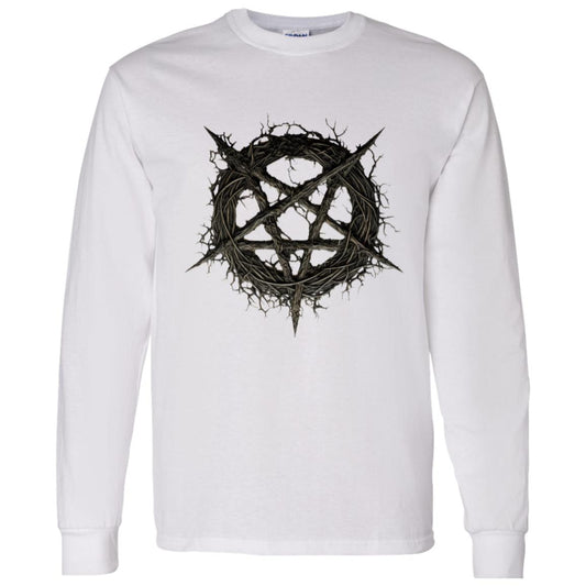 LS T-Shirt Thorny Pentagram
