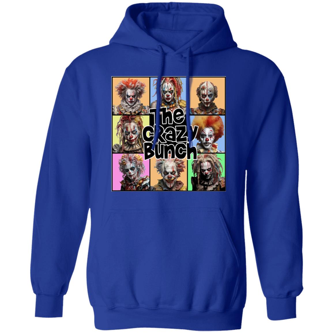 Pullover Hoodie The Crazy Bunch