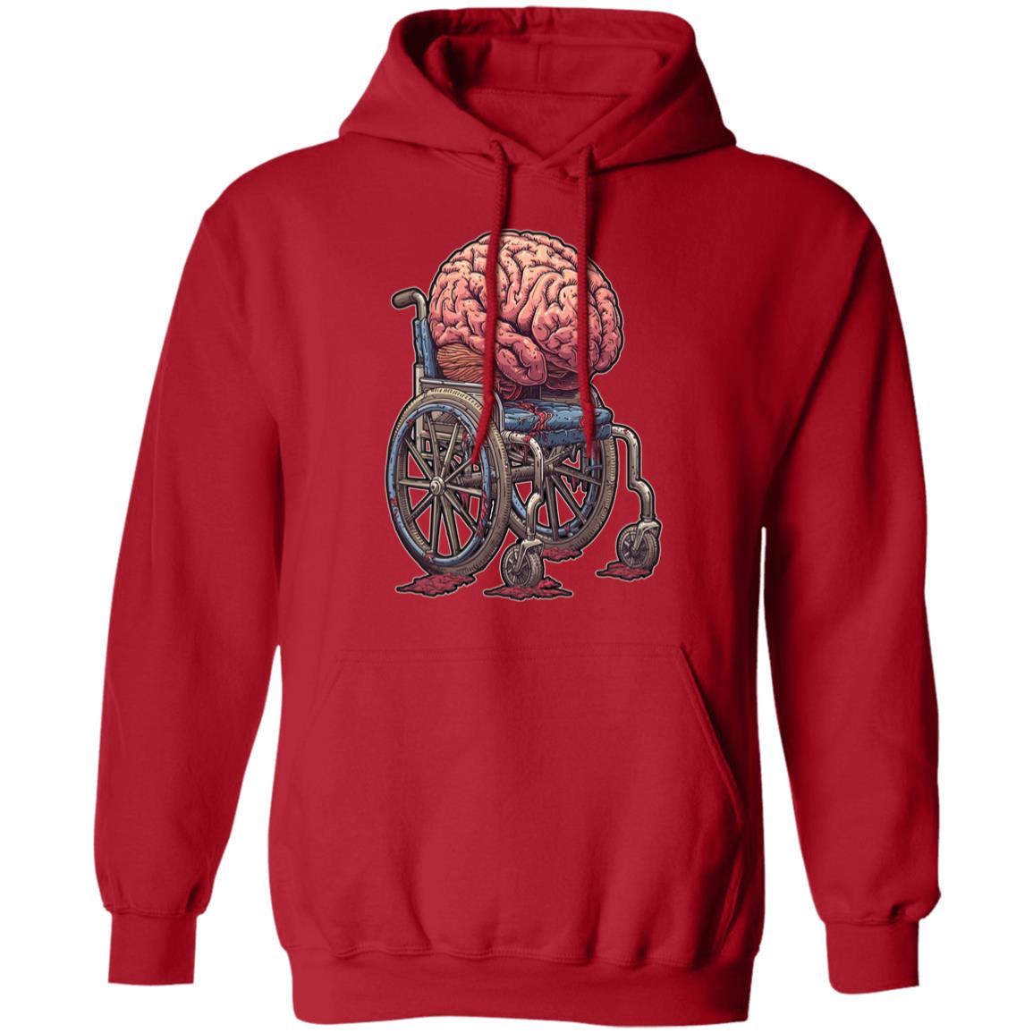 Pullover Hoodie Sick Mind