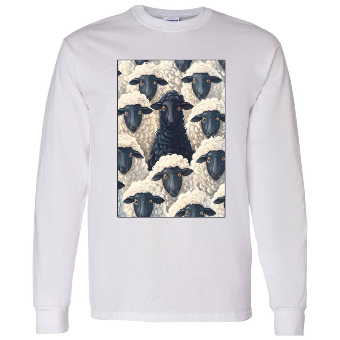 LS T-Shirt Black Sheep