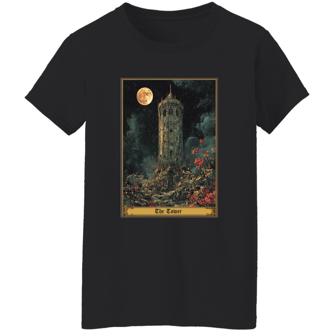 Oversized T-Shirt The Tower