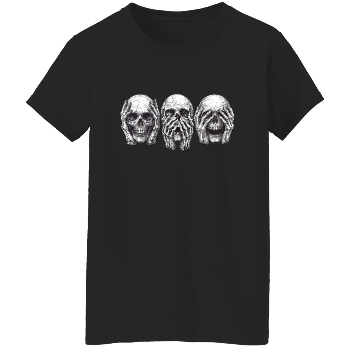 Oversized T-Shirt Hear No Evil Speak No Evil See No Evil