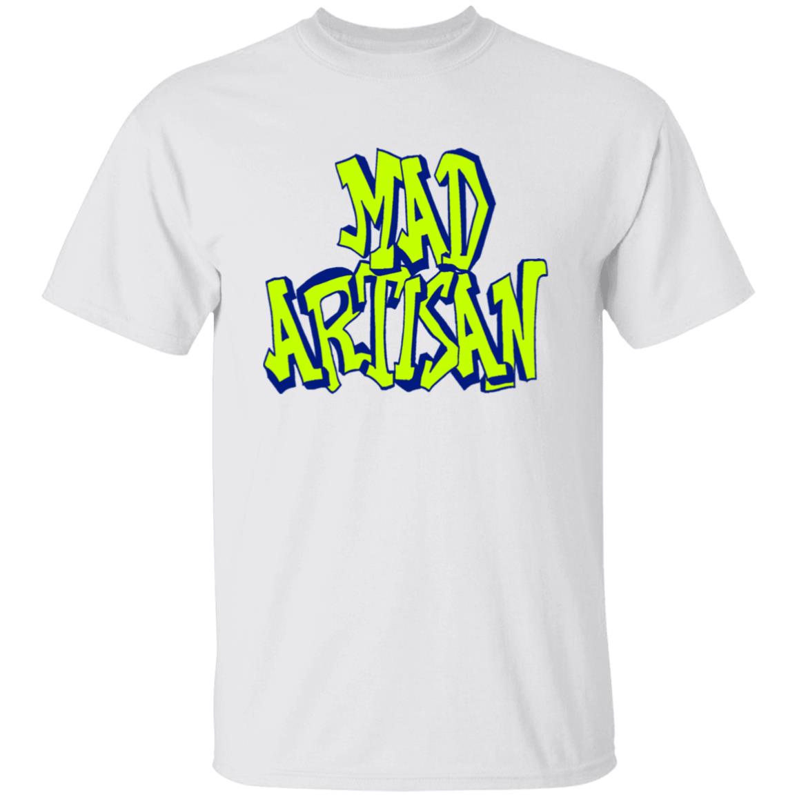 Oversized T-Shirt Mad Artisan Graffiti Logo