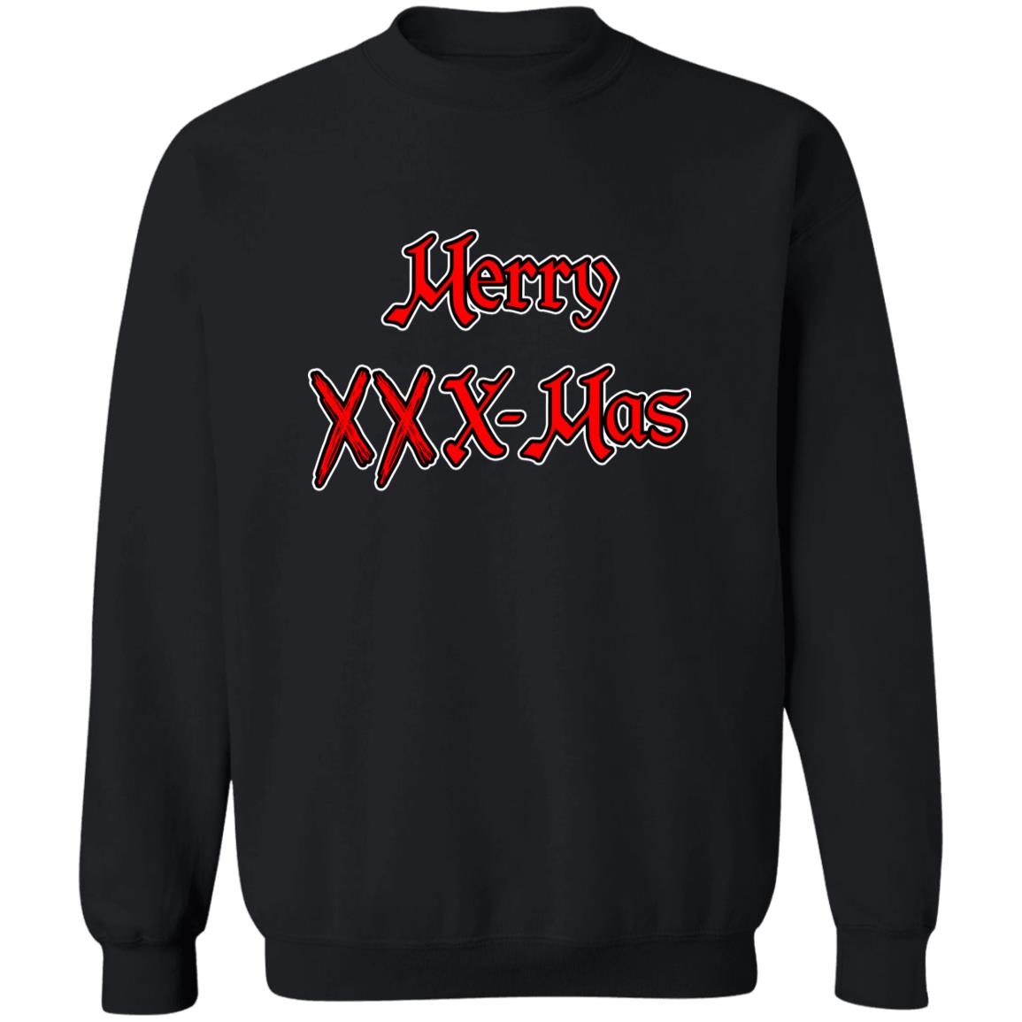 Pullover Sweatshirt Merry XXX-Mas