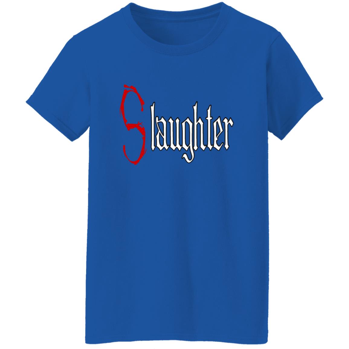 Oversized T-Shirt (S)laughter