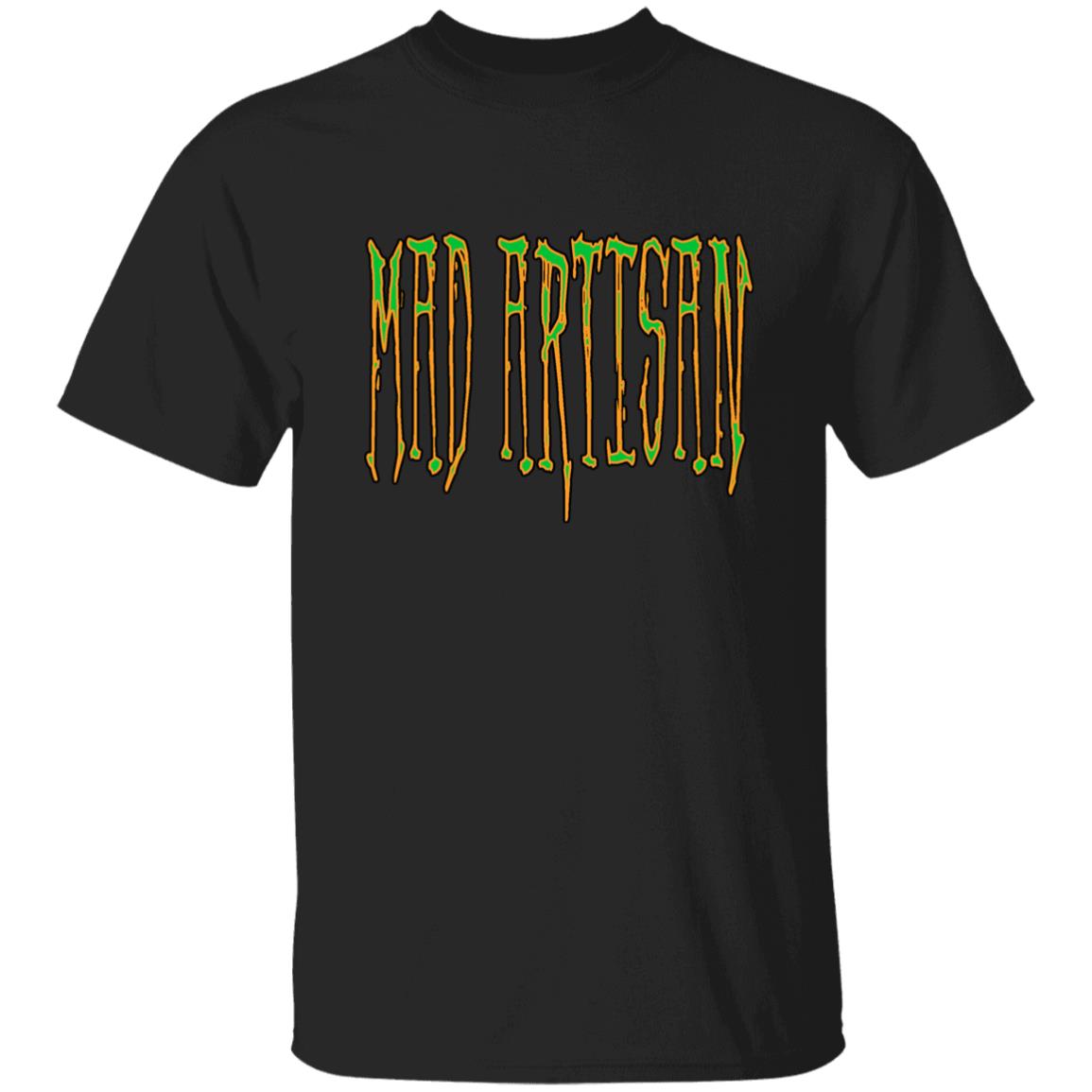 Oversized T-Shirt Mad Artisan Green Logo