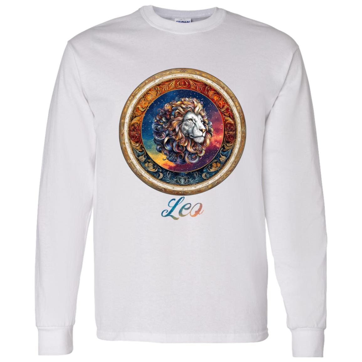 LS T-Shirt Zodiac Leo