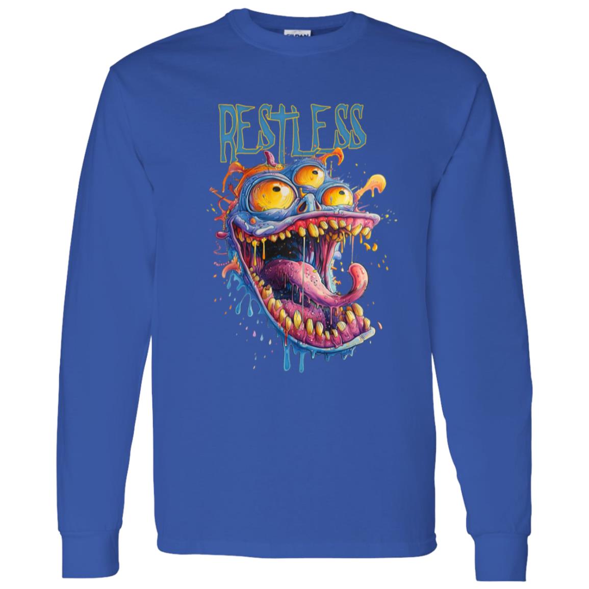 LS T-Shirt Restless