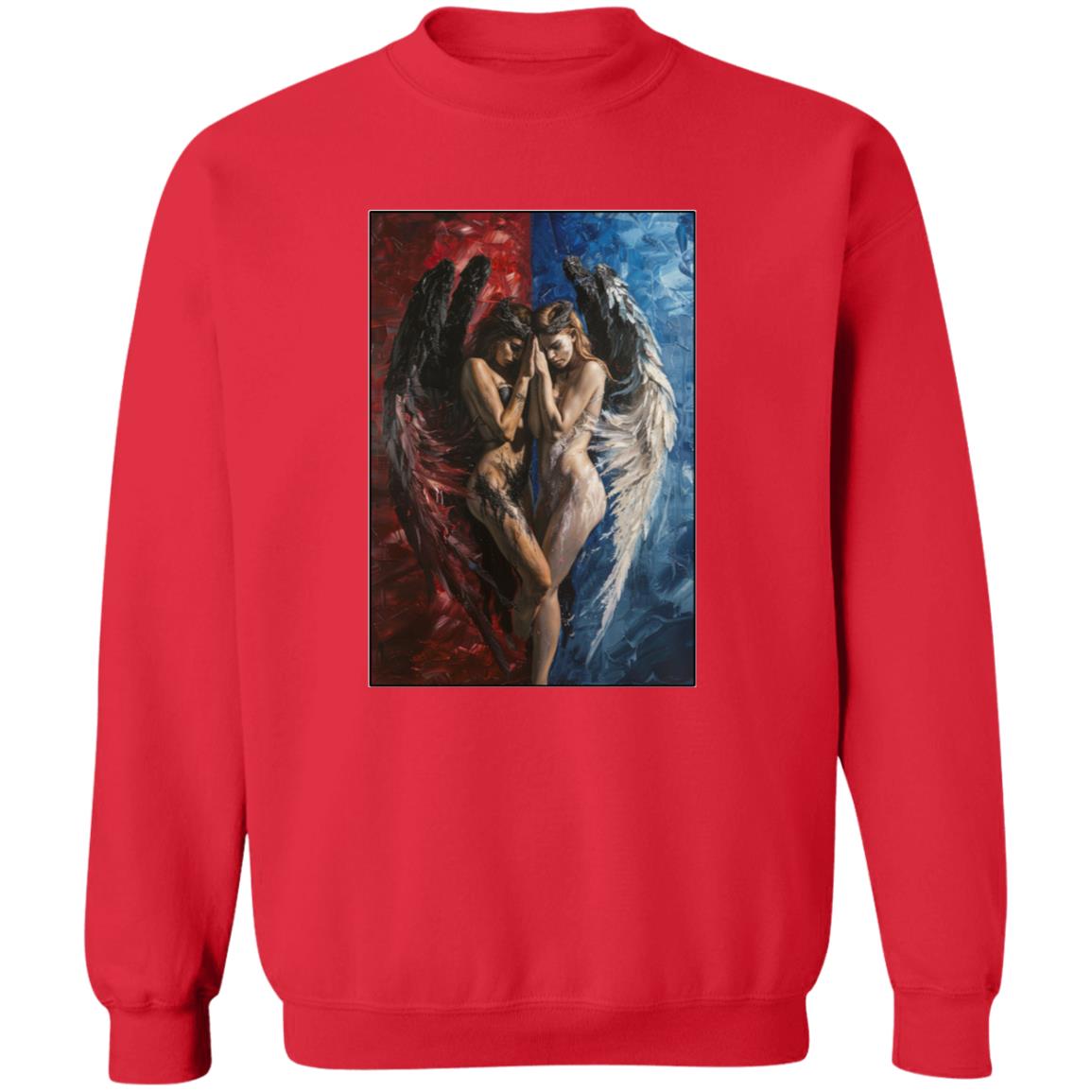 Pullover Sweatshirt Good & Evil