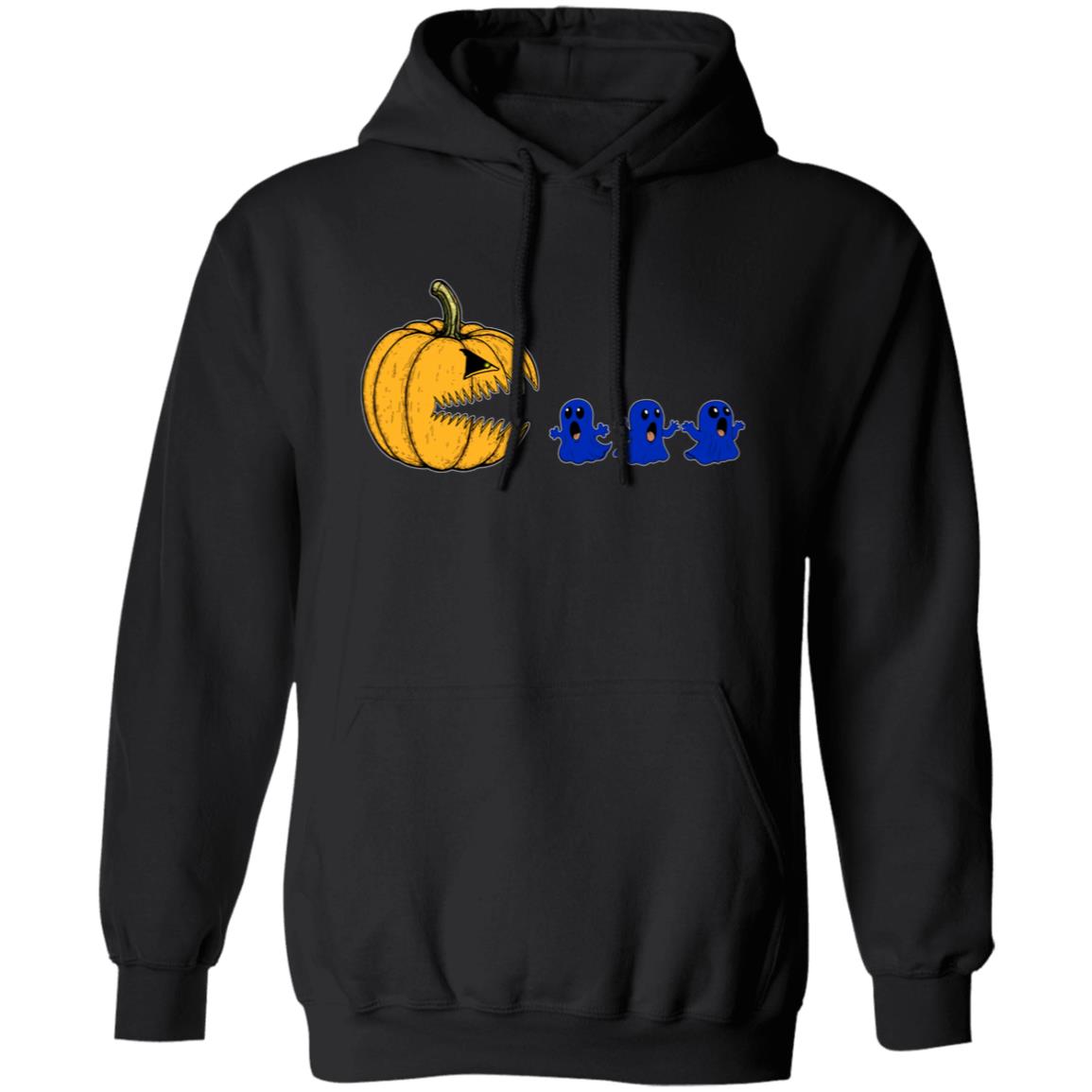 Pullover Hoodie Pac O Lantern
