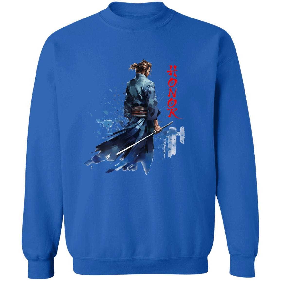 Pullover Sweatshirt Samurai Honor
