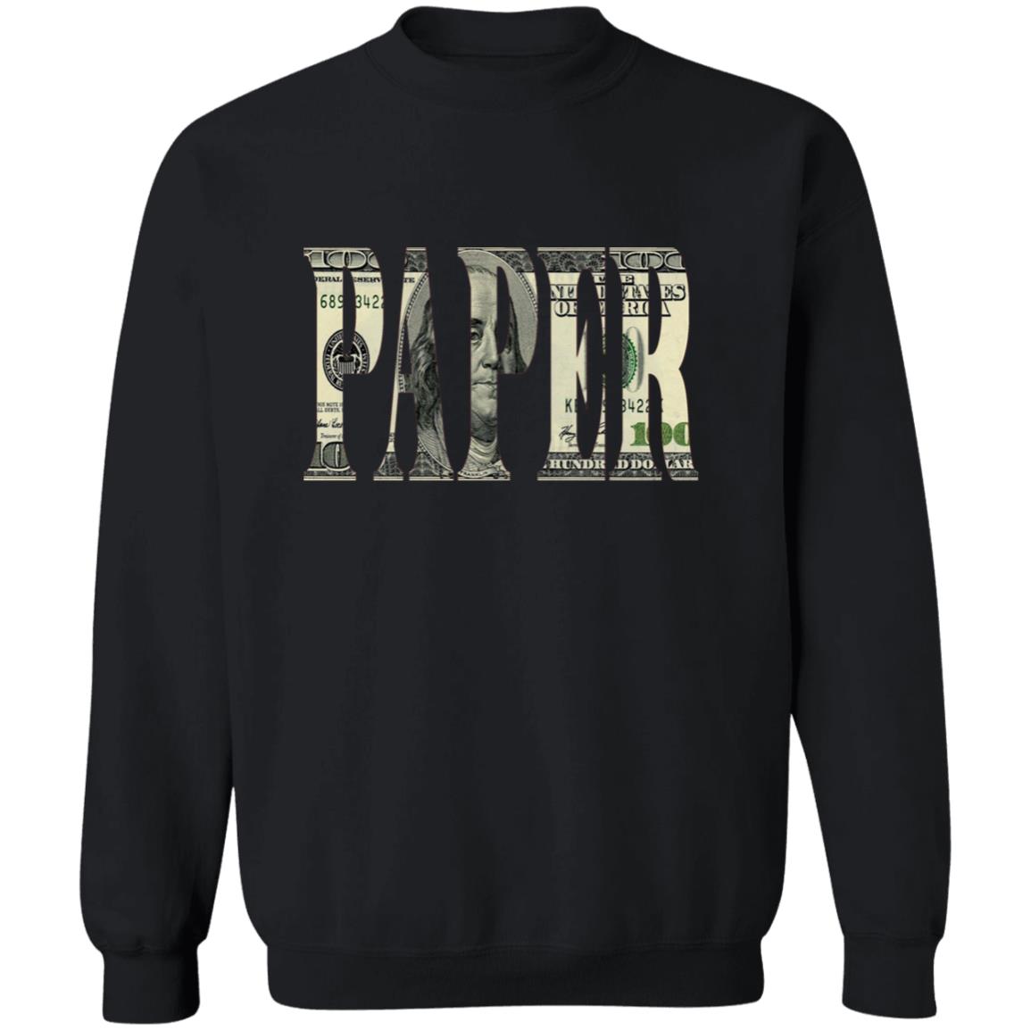 Pullover Sweatshirt PAPER
