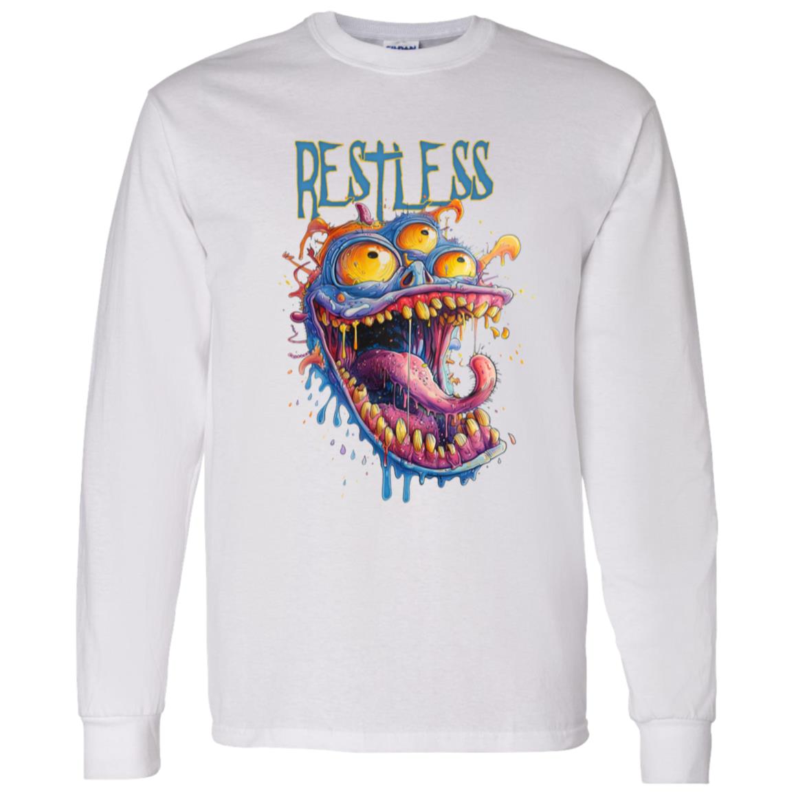LS T-Shirt Restless