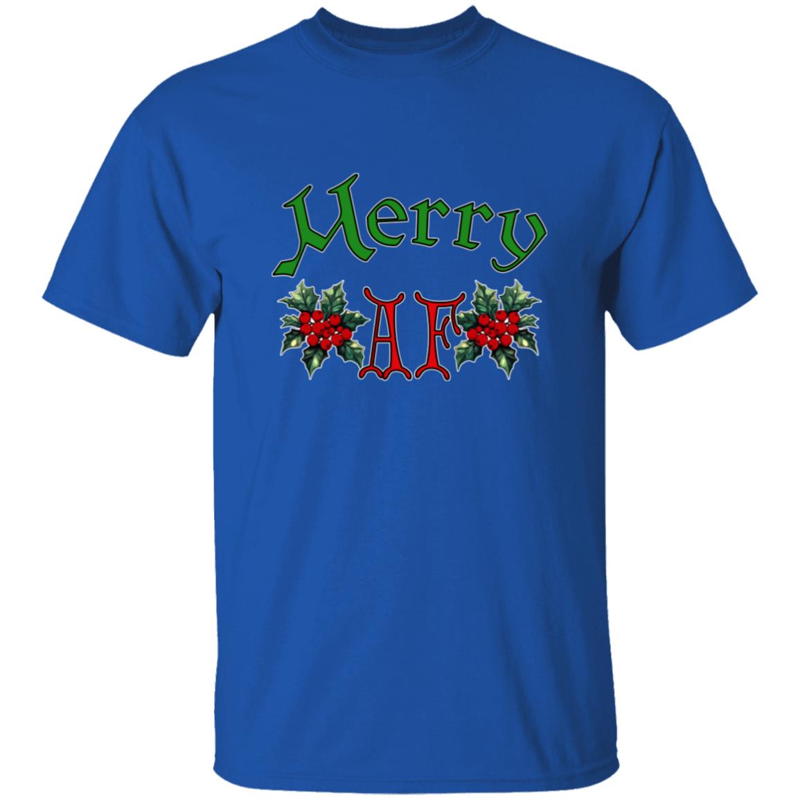 Oversized T-Shirt Merry AF