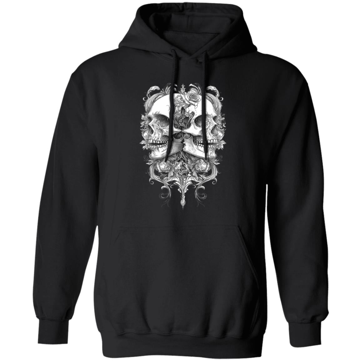 Pullover Hoodie Split Personality