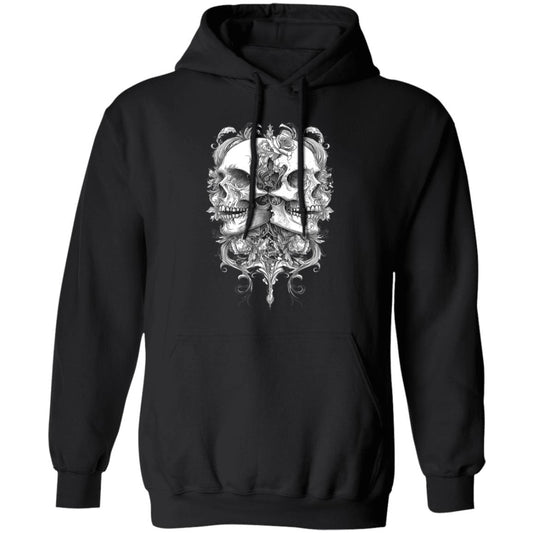 Pullover Hoodie Split Personality