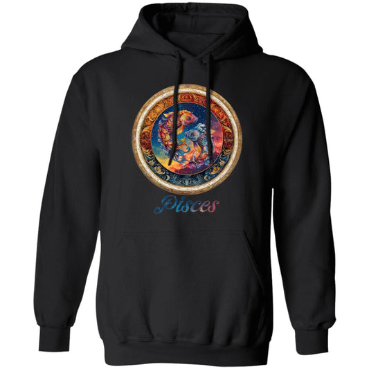 Pullover Hoodie Zodiac Pisces