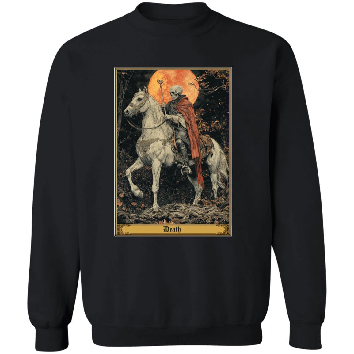 Pullover Sweatshirt Death