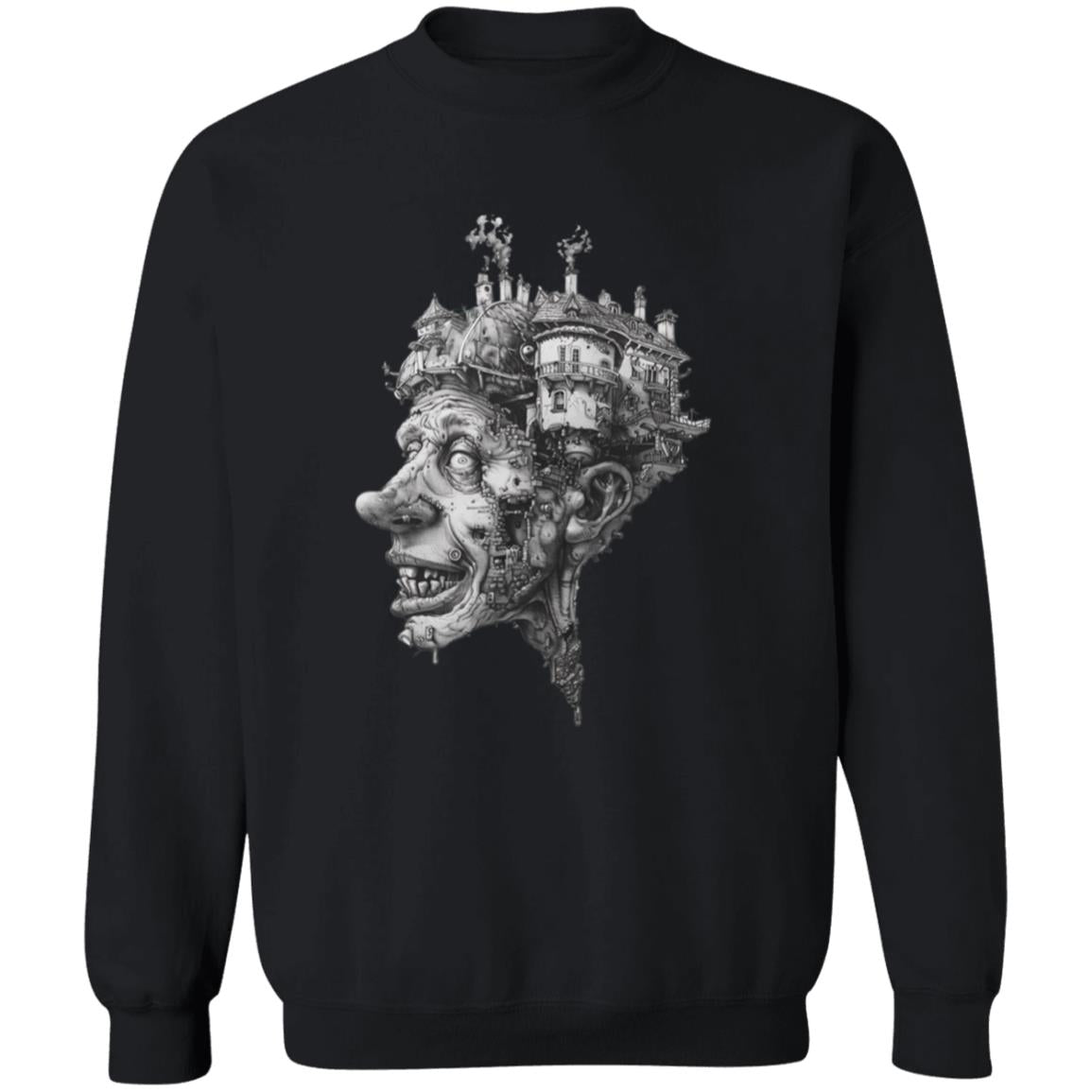 Pullover Sweatshirt Castle Head