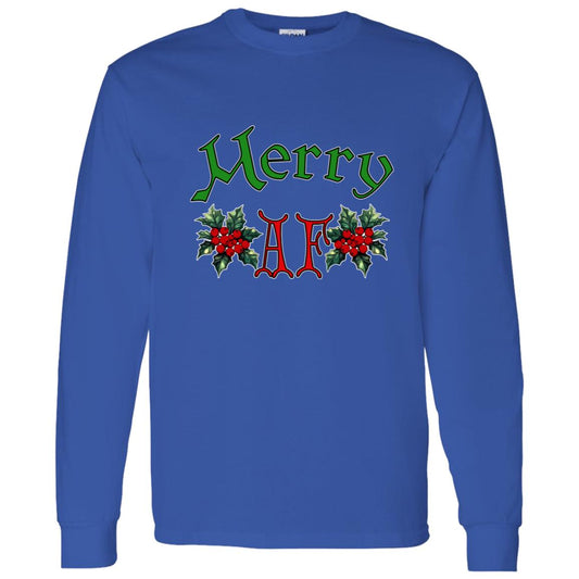 LS T-Shirt Merry AF