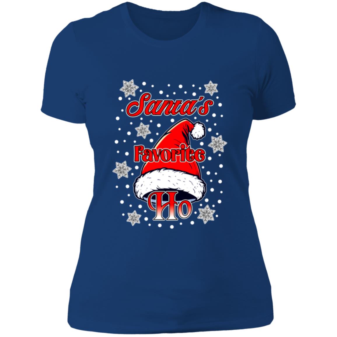T-Shirt Santa's Favorite Ho