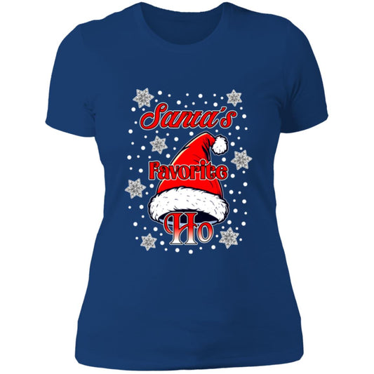 T-Shirt Santa's Favorite Ho