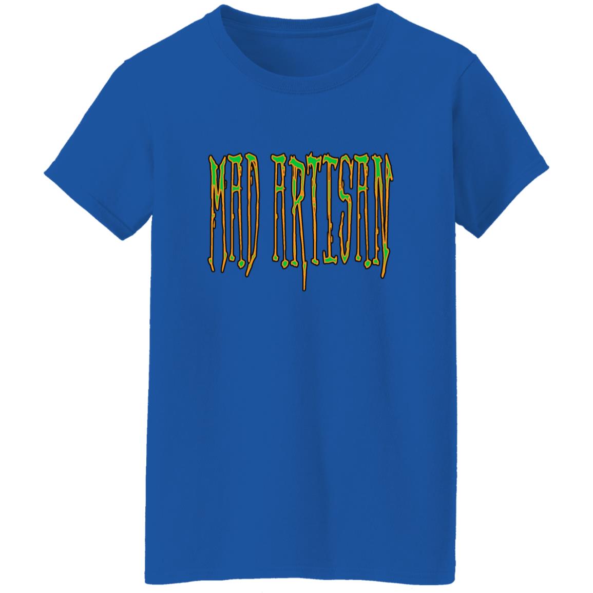 Oversized T-Shirt Mad Artisan Green Logo