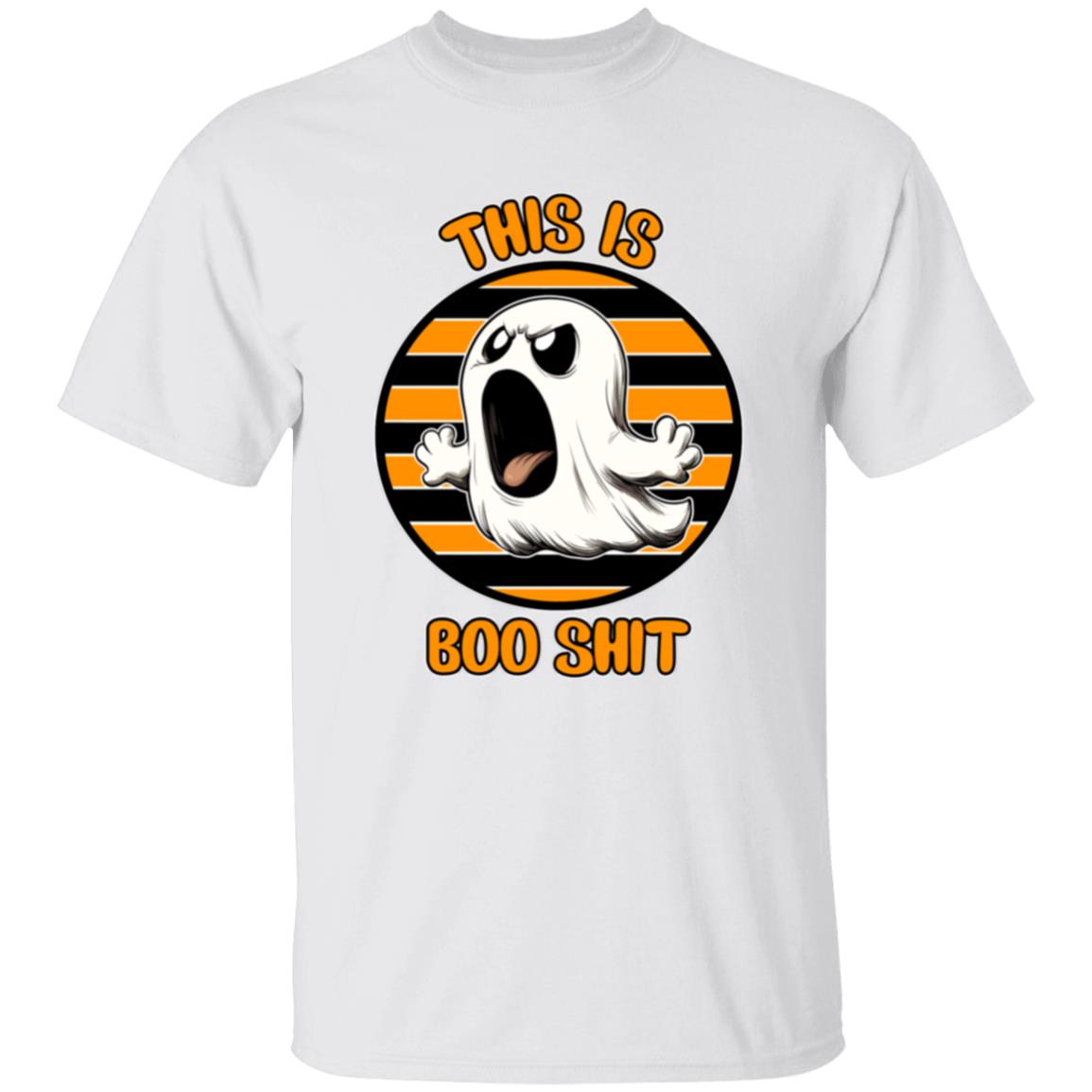 Oversized T-Shirt This Is Boo Shit