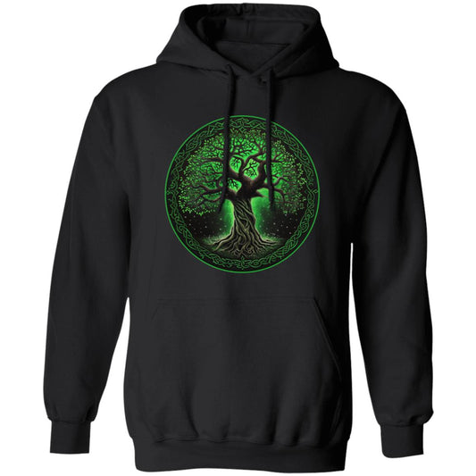Pullover Hoodie Celtic Tree